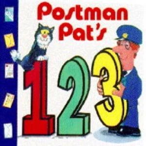 Image of Postman Pats 123 by Alison Green and Caryn Jenner and Arkadia Book
