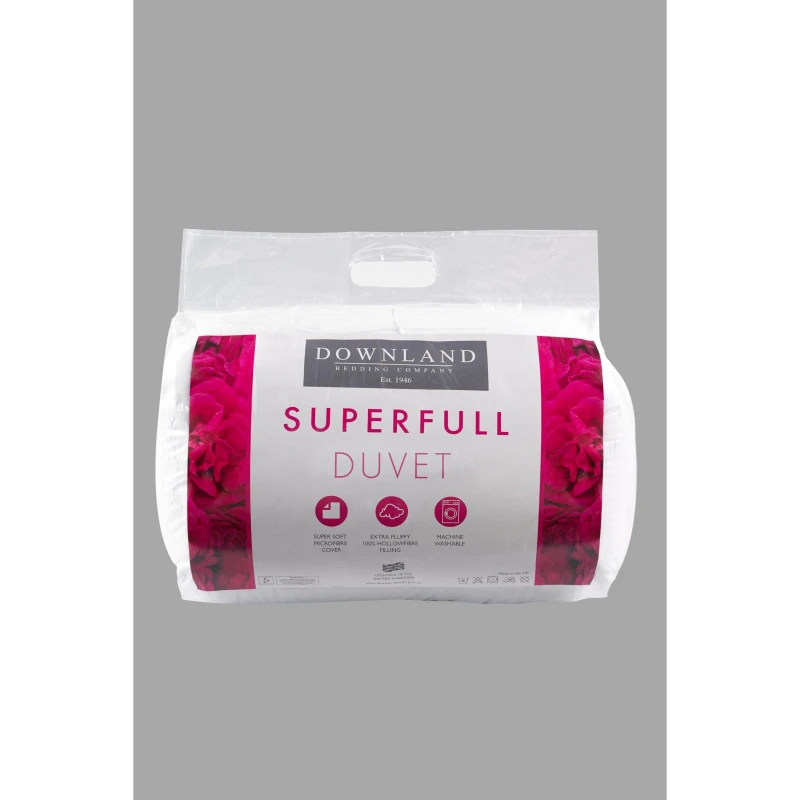Image of Downland Superfull 13.5 Tog Duvet No Colour unisex Double