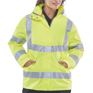 Image of BSeen XS Hi Viz Jacket Saturn Yellow