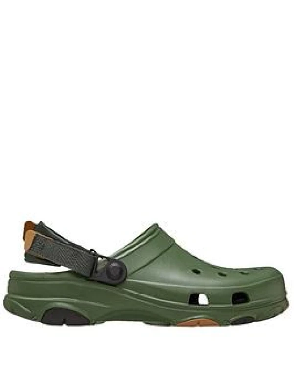 Image of Crocs All-terrain clogs Crocs Vert Unisex 43/44 206340-309