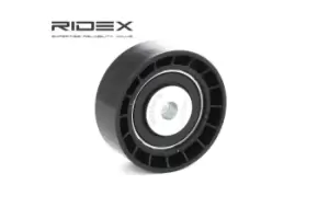 Image of RIDEX Tensioner Pulley RENAULT,NISSAN,DACIA 310T0078 119239050R,1175000Q0M,1175000Q1K Tensioner Pulley, v-ribbed belt 1175000QAF,119239050R,8200040161