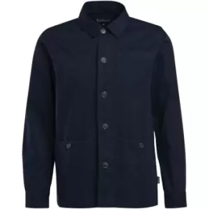 Image of Barbour Dene Overshirt - Blue