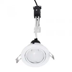 Image of MiniSun Steel Tiltable Downlight In White