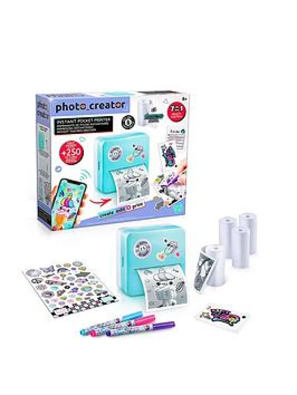 Image of Photo Creator Photo Creator Instant Pocket Printer