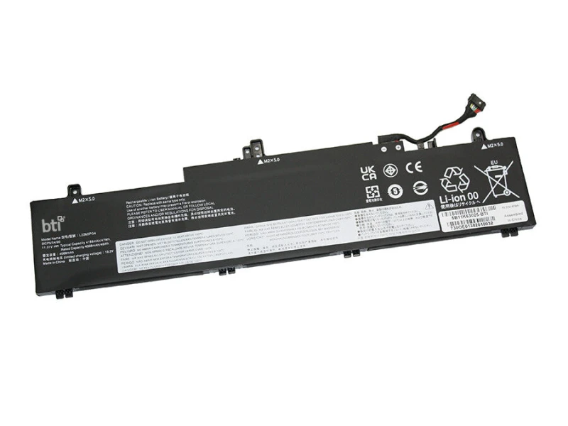 Image of BTI BTI L22B3PG4 compatible 47Wh 3-cell battery for Lenovo THINKPAD E14 G5 E16 G1 L22B3PG4-BTI