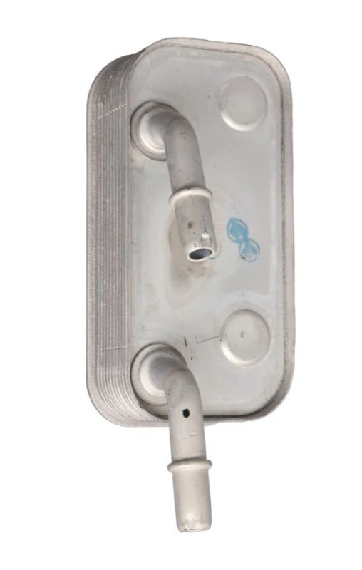 Image of NISSENS 90657 Oil Cooler, automatic transmission ** FIRST FIT ** with gaskets/seals Aluminium Oil Cooler,automatic transmission (1047)