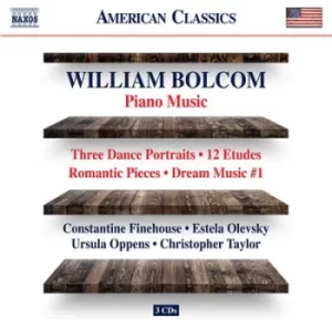 Image of William Bolcom Piano Music by William Bolcom CD Album