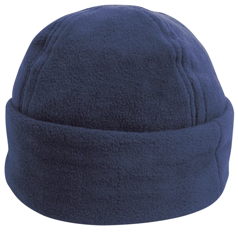 Image of Result Result Men Winter Essentials Active Fleece Ski Bob Hat in Navy Size: Small Navy S Male 5054171286317