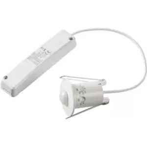 Image of MLA Knightsbridge IP20 Mini 360° PIR Sensor with Power Module Recess Mounting - OS0019