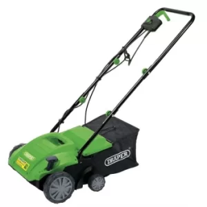 Image of Draper GLAS1500D 320mm 1500W 230V Lawn Scarifier
