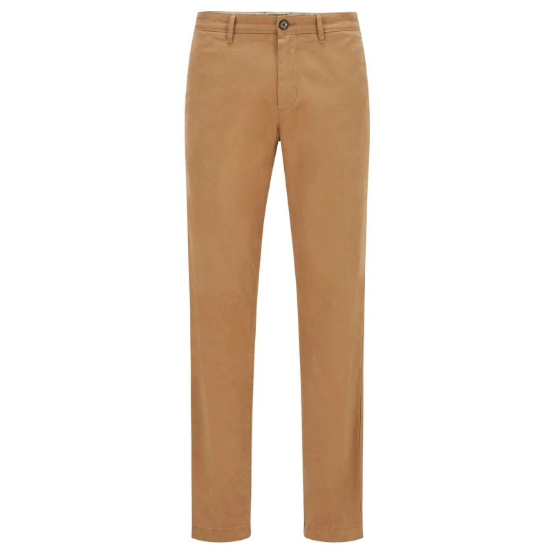 Image of Boss Crigan2 Trousers Beige male 30R