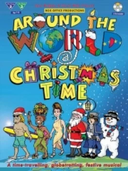 Image of Around The World at Christmas + 2CDs by Gavin Mole