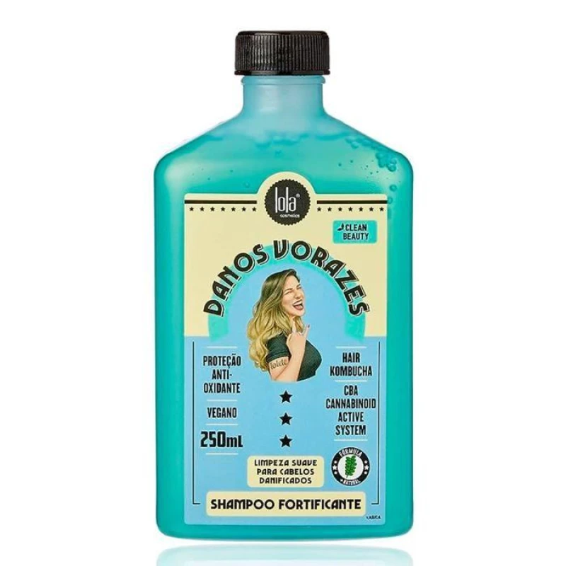 Image of Danos Vorazes Lola Fortifying Shampoo 250ml