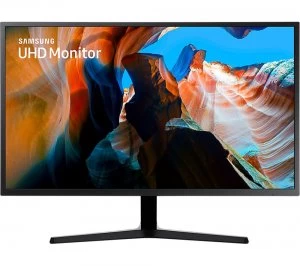 Image of Samsung 32" U32J590 4K Ultra HD QLED Monitor