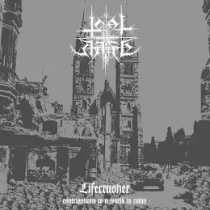 Image of Lifecrusher Contributions to a World in Ruins by Total Hate CD Album