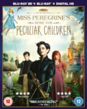Image of Miss Peregrine's Home For Peculiar Children 3D (Includes 2D Version)