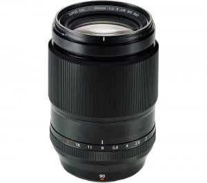 Image of Fujifilm Fujinon XF 90 mm f-2 R LM WR Telephoto Prime Lens