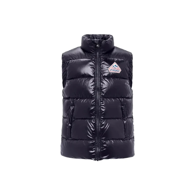 Image of Pyrenex Pyrenex's John 3 Shiny Puffer Vest Noir Unisex XS