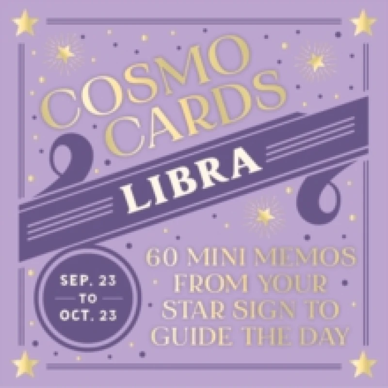 Image of Cosmo Cards: Libra : 60 Mini Memos from Your Star Sign to Guide the Day Cards