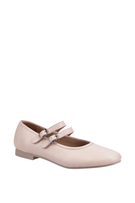 Image of Hush Puppies Nancy Mary Jane Ballet Pale Pink