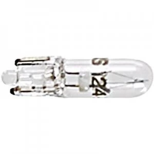 Image of Glow lamp 12 V 1.20 W W2x4.6d Colourless 1.90.120.