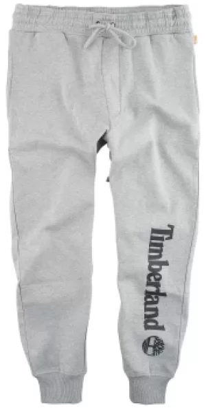 Image of Timberland YC Core Tree Logo Tracksuit Trousers Tracksuit Trousers grey
