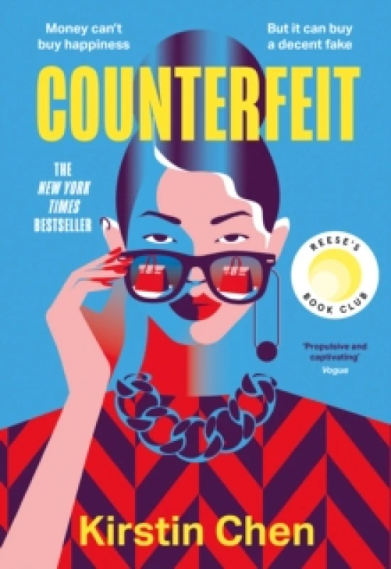 Image of Counterfeit. Hardback. By Kirstin Chen Books