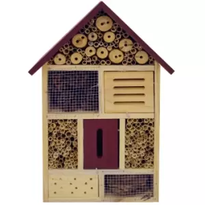Image of Techstyle 4 Storey Solid Wood Insect Hotel