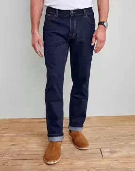 Image of Wrangler Texas Stretch Straight Fit 34In