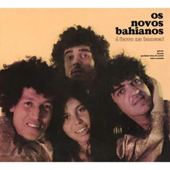 Image of Os Novos Bahianos - E Ferro Na Boneca CD