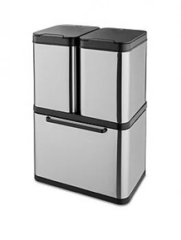 Image of Tower Freedom Stacked Sensor Recycling Bin