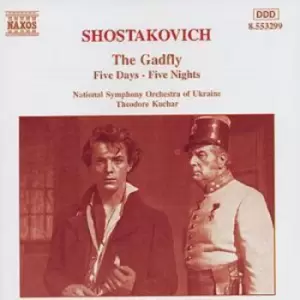 Image of The Gadfly - Five Days - Five Nights Dimitri Shostakovich by Dmitri Shostakovich CD Album