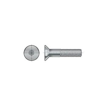 Image of 5/16 BSW X 1. Skt Countersunk Head Screw (GR-10.9)- you get 5 - Qualfast