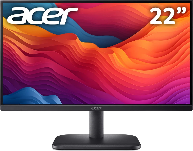 Image of Acer EK221QH 21.5" Full HD 100Hz Monitor with FreeSync - Black