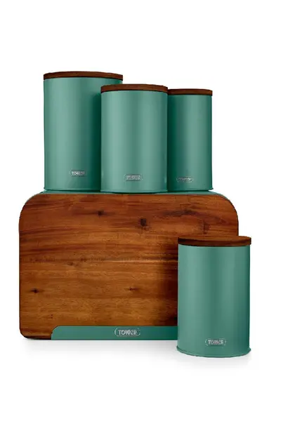 Image of Tower Scandi 5 Piece Storage Set Jade
