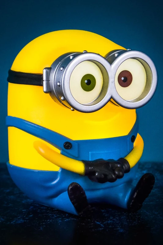 Image of PALADONE Paladone Minions Bob Light Multi One Size Unisex 5055964744915