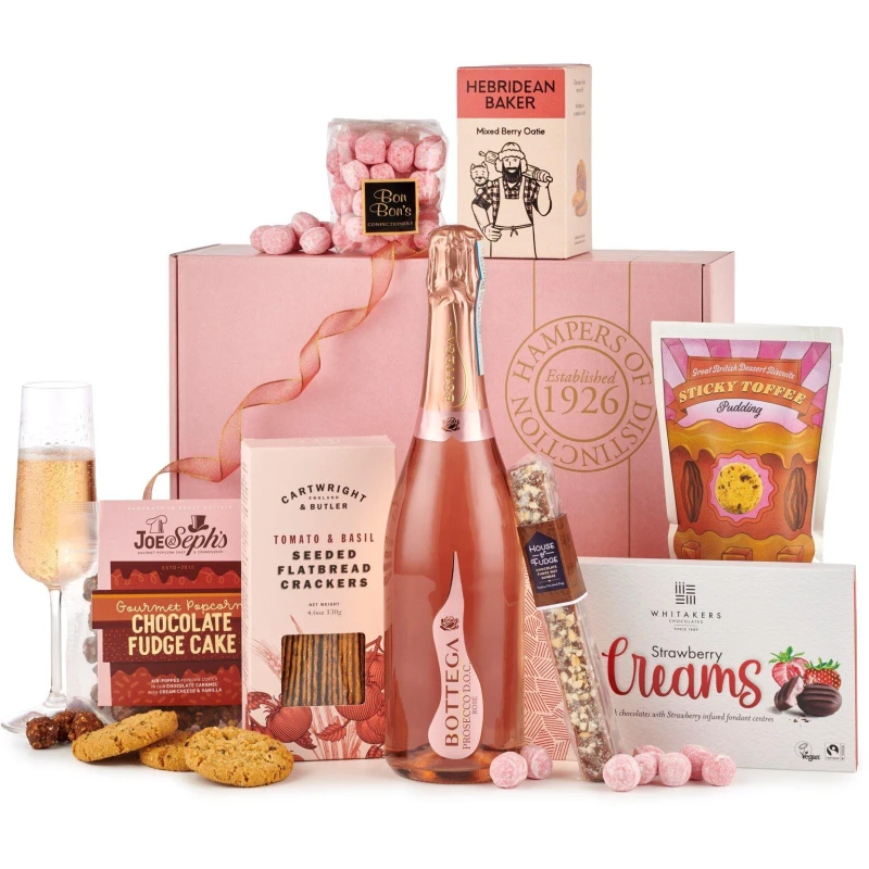 Image of Other Luxury Rose Prosecco Gift Box Confectionery One Size Multi 71436399000