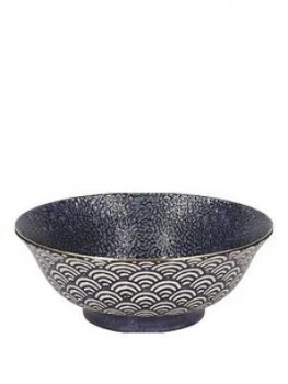 Image of Kitchencraft Mikasa Satori Living Gold Large Serving Bowl