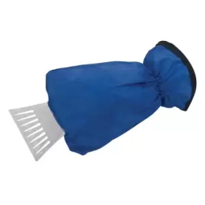 Image of Silverline Ice Scraper & Mitt One Size 856594