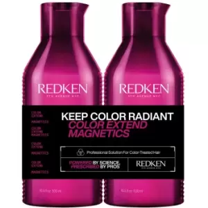 Image of Redken Colour Extend Magnetics Shampoo and Conditioner Duo (2 x 500ml)