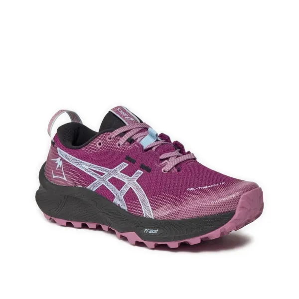 Image of Asics Gel-Trabuco 12 Womens Running Trainers Off-Road Running Shoes 4 (37) Purple 21620724240