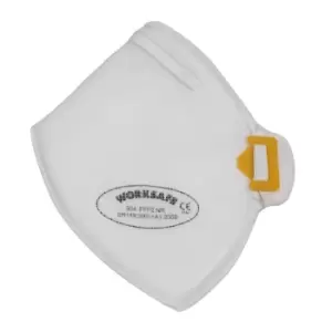 Image of Sealey Fold Flat Mask FFP2 - Pack of 10