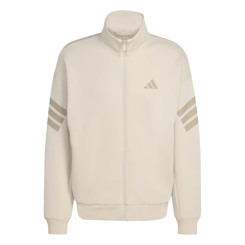 Image of Adidas Sweat jacket adidas Future Icons 3-Stripes Beige Male S