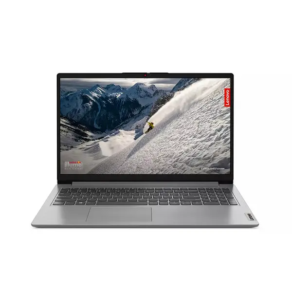 Image of Lenovo IdeaPad 1 - 4GB, 128GB SSD, 15.6" FHD, Windows 11 S Laptop - Cloud Grey (Grade A1, Like New) 82V700B2UK_A1