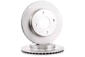 Image of RIDEX Brake disc 82B0039 Brake rotor,Brake discs FORD,MAZDA,Fiesta Mk4 Schragheck (JAS, JBS),KA (RB_),FIESTA III (GFJ),PUMA (EC_)