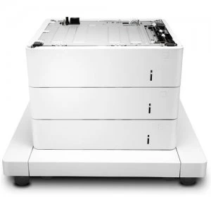 Image of HP LaserJet 3x550-sheet Paper Feeder with Cabinet