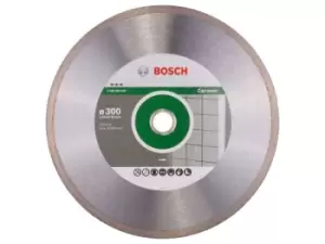 Image of Bosch 2608602639 300x30/25.4mm DIAMOND CUTTING DISC CERAMIC HPP