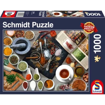 Image of Kitchen Spices Jigsaw Puzzle - 1000 Pieces