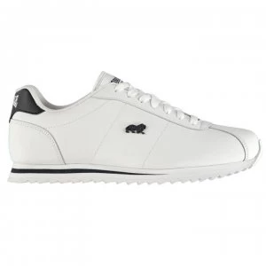 Image of Lonsdale Beckton Mens Trainers - White