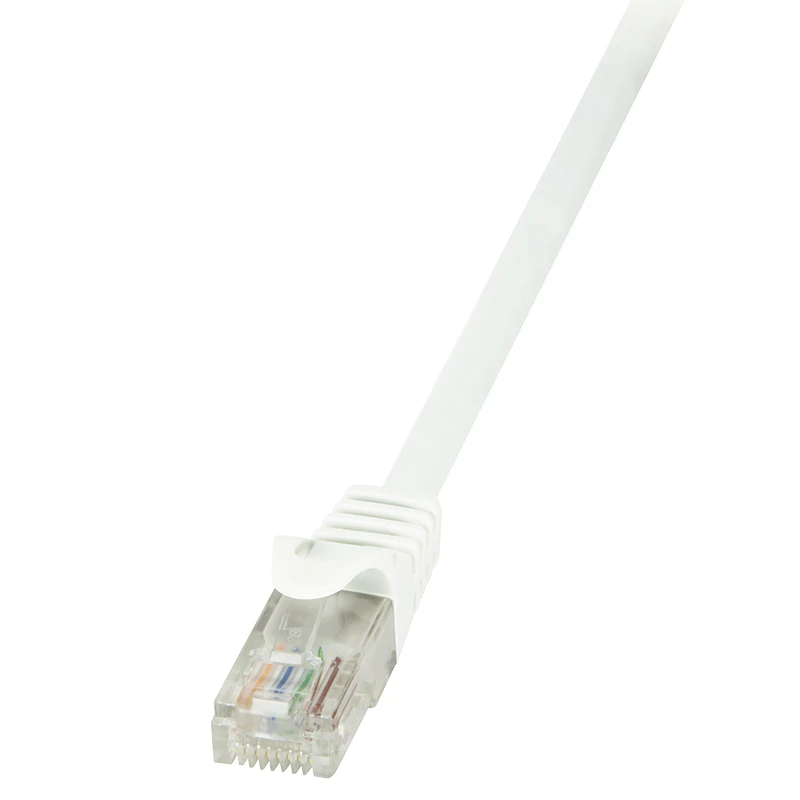 Image of LogiLink 1.5m Cat.6 U/UTP networking cable White Cat6 U/UTP (UTP)